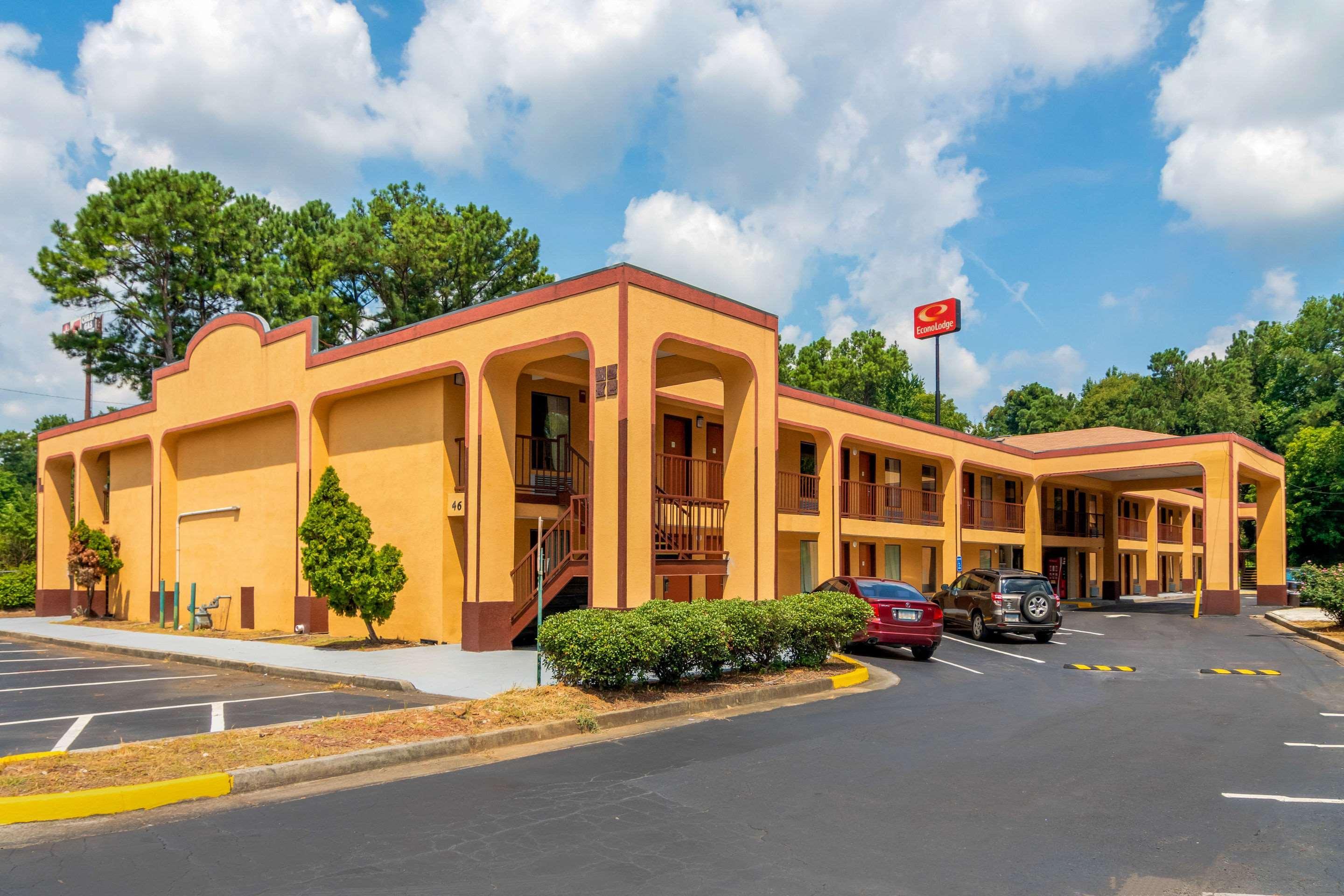 Econo Lodge Decatur Exterior photo